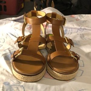 Michael khors sandals new without box